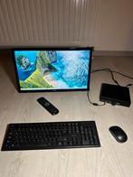 Two in One / PC mini met TV /, Ophalen, 2 tot 3 Ghz, Met monitor, Zo goed als nieuw