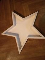 Schaal ster hout, Schaal, Rond, Ophalen of Verzenden, Zo goed als nieuw