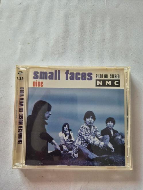 Small Faces - Nice. 2cd. Enhanced. 2000, Cd's en Dvd's, Cd's | Rock, Gebruikt, Ophalen of Verzenden