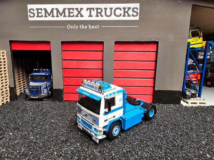 wsi volvo f20 koksøn nieuw, Hobby en Vrije tijd, Modelauto's | 1:50, Nieuw, Bus of Vrachtwagen, Wsi, Ophalen