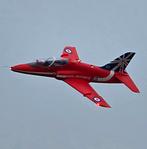 FMS bae hawk 80mm PNP met afterburner led, Hobby en Vrije tijd, Modelbouw | Radiografisch | Vliegtuigen, Ophalen, Zo goed als nieuw