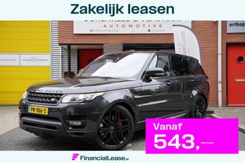 Land Rover Range Rover Sport 3.0 SDV6 Autobiography Dynamic  beschikbaar voor biedingen