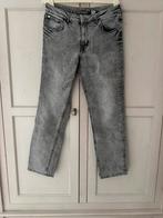 Grijze H&M jongens jeans spijkerbroek tapered leg maat 170, Broek, H&M, Ophalen of Verzenden, Zo goed als nieuw