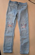 Leuke H&M Jegging met Eenhoorn Applicaties - Maat 110, Broek, Meisje, H&M, Ophalen of Verzenden