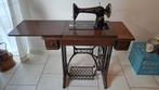Antieke Singer Naaimachine met Tafel, Ophalen