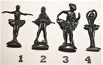 03-Ferrero kinder surprise metal Ballettänzerinnen ballerina, Ophalen of Verzenden, Zo goed als nieuw, Overige typen