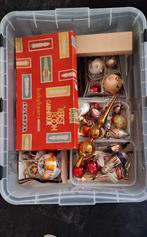 Verzameling antieke oude en vintage kerstballen, Ophalen of Verzenden