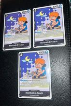One piece Marshall.D.Teach, Ophalen, Nieuw, Losse kaart