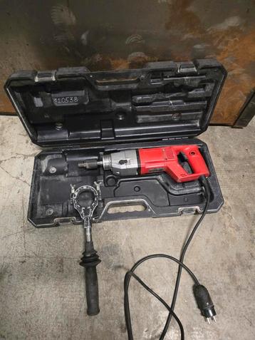 Milwaukee DD 2-160 XE kernboor / diamantboormachine  beschikbaar voor biedingen