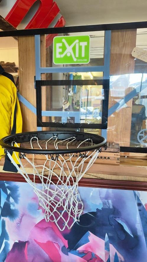 Exit Toys basketbal bord, Sport en Fitness, Basketbal, Zo goed als nieuw, Ring, Bord of Paal, Ophalen