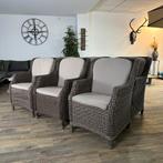 4 Seasons Outdoor (4SO) Wicker Tuinstoelen – Goede staat!, Tuin en Terras, Verzenden, ., Zo goed als nieuw, .
