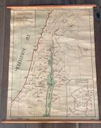 Schoolplaat palestina oud!, Boeken, Atlassen en Landkaarten, Ophalen, Zo goed als nieuw
