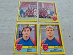 Panini voetbal 1990 nr 102,103,108 en 109 Haarlem, Verzamelen, Sportartikelen en Voetbal, Verzenden, Zo goed als nieuw, Ajax, Poster, Plaatje of Sticker