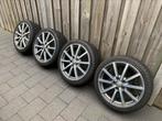 18 inch Originele Audi A3 A4 velgen + winterbanden S-line, Auto-onderdelen, Banden en Velgen, Banden en Velgen, Gebruikt, Personenwagen