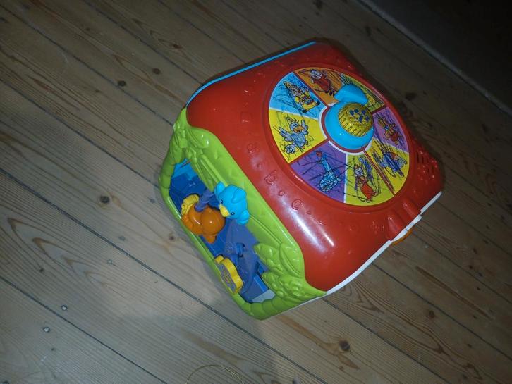 Bumba Speel Dobbelsteen, Kinderen en Baby's, Speelgoed | Babyspeelgoed, Gebruikt, Overige typen, Ophalen of Verzenden