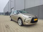 Citroën DS3 1.6 VTI 88KW 2010 Metallic Beige, Auto's, Citroën, Voorwielaandrijving, Stof, Zwart, 4 cilinders