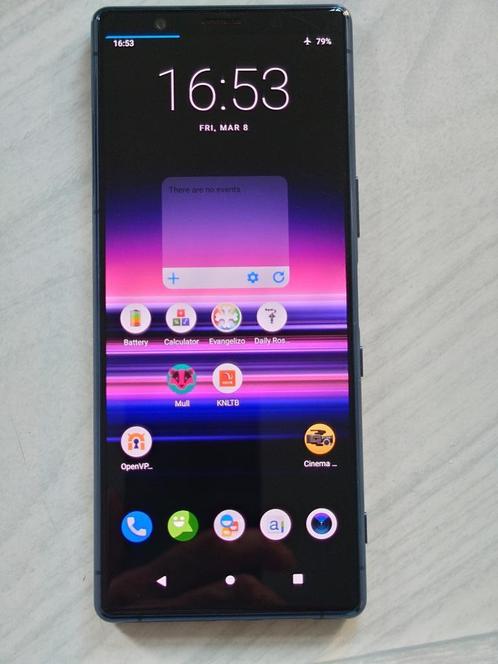 Sony Xperia 5, Telecommunicatie, Mobiele telefoons | Sony, Gebruikt, Zonder abonnement, Zonder simlock, Klassiek of Candybar, 10 megapixel of meer