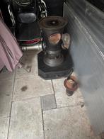 Antieke potkachel, Huis en Inrichting, Kachels, Ophalen, Zo goed als nieuw, Hout, Houtkachel