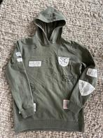 Opruiming ... ZARA boys collection groene hoody maat 164, Verzenden, Trui of Vest, Zo goed als nieuw, Zara