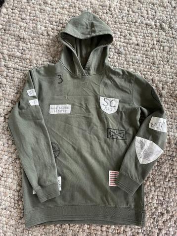 Opruiming ... ZARA boys collection groene hoody maat 164 beschikbaar voor biedingen