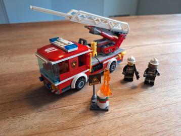 Lego brandweer ladderwagen 60107 beschikbaar voor biedingen