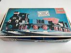 LEGO trein met blauwe rails (137, 150, 151, 154, 155, 171), Ophalen of Verzenden, Gebruikt, Complete set, Lego