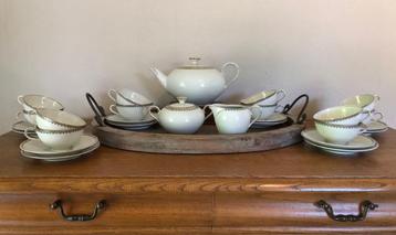 12 delig theeservies Winterling marktleuthen Bavatia beschikbaar voor biedingen