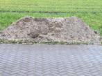 ophoogzand gratis, Tuin en Terras, Zand, Ophalen, Gebruikt, Ophoogzand