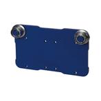 Langeplaat + conische wielen voor putkrik, Verzenden