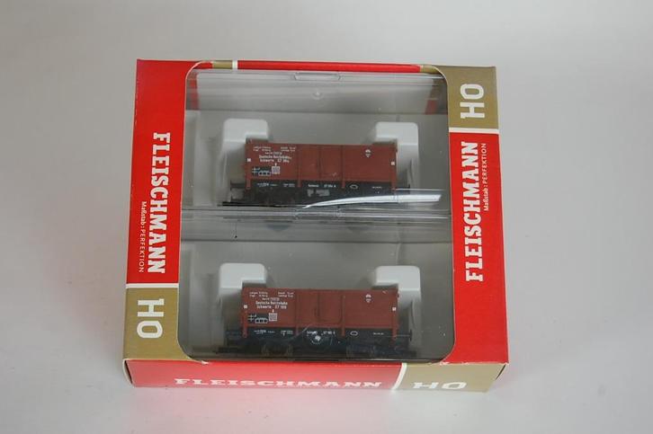 FLEISCHMANN 52 1103., Hobby en Vrije tijd, Modeltreinen | H0, Zo goed als nieuw, Wagon, Gelijkstroom, Fleischmann, Ophalen of Verzenden