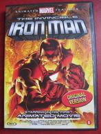 The Invincible Iron Man (2007), Cd's en Dvd's, Dvd's | Tekenfilms en Animatie, Amerikaans, Ophalen of Verzenden, Tekenfilm, Zo goed als nieuw