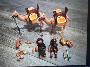 Playmobil Grafrovers en Kamelen (4247) beschikbaar voor biedingen