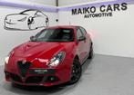 Alfa Romeo Giulietta 1.4 Turbo Super Carbon, Auto's, Alfa Romeo, Voorwielaandrijving, Gebruikt, Zwart, 4 cilinders