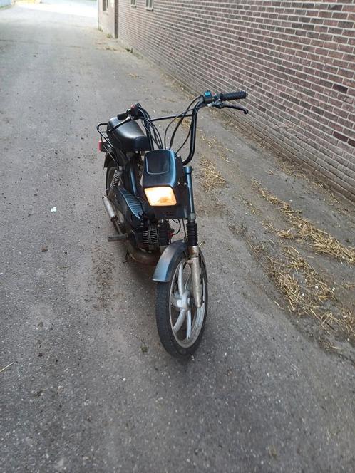 Tomos a35 65cc met hoop onderdelen en ale originele onderden, Fietsen en Brommers, Brommers | Tomos, Zo goed als nieuw, Quadro