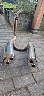 Originele uitlaat Honda VFR800 vtec, Motoren, Onderdelen | Honda, Ophalen