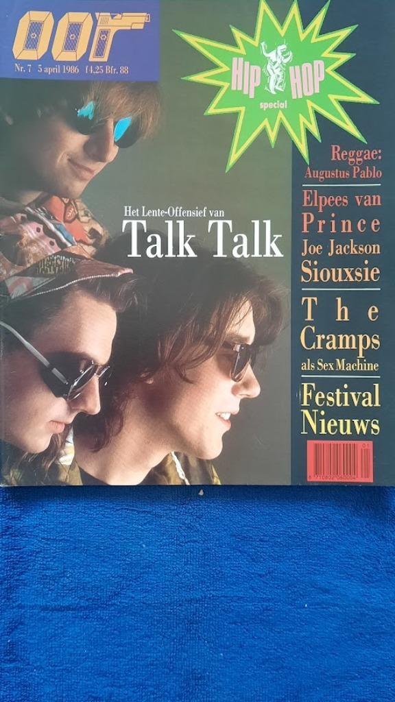 OOR 7-1986 Talk Talk Hip Hop Cramps Judds Eton Crop Marti Jo, Boeken, Tijdschriften en Kranten, Zo goed als nieuw, Muziek, Film of Tv