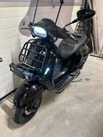 Vespa sprint - Brom - Midnight Purple - iget 2019, Overige modellen, Maximaal 45 km/u, Ophalen of Verzenden, Zo goed als nieuw