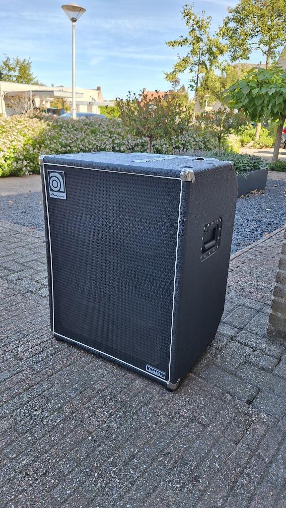 Ampeg SVT-410HLF bass-cab, Muziek en Instrumenten, Versterkers | Bas en Gitaar, Gebruikt, Basgitaar, 100 watt of meer, Ophalen