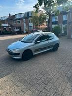 Peugeot 206 1.4 X-line 3D 2001 Grijs, Auto's, Peugeot, Voorwielaandrijving, Stof, 4 cilinders, Origineel Nederlands