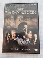 The Da Vinci Code dvd Tom Hanks Ron Howard film, Vanaf 12 jaar, Ophalen of Verzenden, Zo goed als nieuw