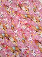 Hele leuke lap stof. Circus Afm. 85 x 130 cm, Hobby en Vrije tijd, Stoffen en Lappen, Overige kleuren, Nieuw, Ophalen of Verzenden