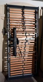 Elektrische Bedbodem - Verstelbaar Comfort, Ophalen, Gebruikt, 90 cm, Eenpersoons