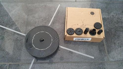 Solar Waterfontein met Unieke Stabilisers. (AANBIEDING), Tuin en Terras, Waterpartijen en Fonteinen, Nieuw, Fontein, Ophalen of Verzenden