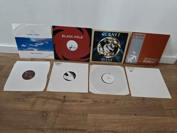 Trance vinyl 2002 - 2004 (pakketje 8 stuks)  beschikbaar voor biedingen