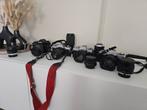 Verzameling minolta camera's en lenzen, Ophalen, Gebruikt, Spiegelreflex, Minolta