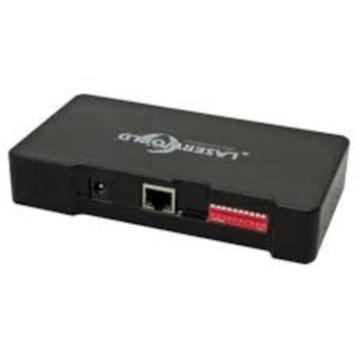 Laserworld shownet netwerkinterface 2x beschikbaar voor biedingen