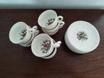 Wedgwood Conway Kopjes en Schotels, Ophalen, Zo goed als nieuw, Wedgwood, Kop(pen) en/of Schotel(s)