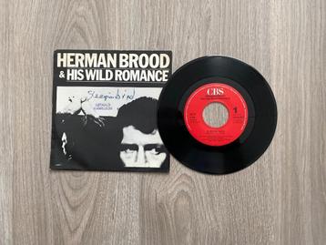 Herman Brood & his wild romance. Sleepin bord. beschikbaar voor biedingen
