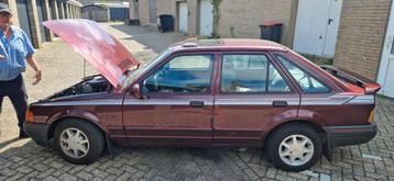 Ford Escort 1.4 CL S6 1989 Bruin beschikbaar voor biedingen