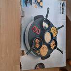 Tristar gourmetstel 6 persoons als nieuw met wokpannetjes, Ophalen, Zo goed als nieuw, 4 t/m 7 personen